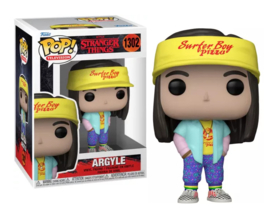 Stranger Things Funko Pop Argyle 'Surfer Boy Pizza' #1302 [Nieuw]