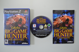 Ps2 Cabela's Big Game Hunter 2005 Adventures