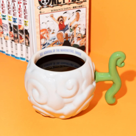 One Piece Mok 3D Smoke-Smoke 600 ML - Grupo [Nieuw]