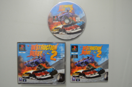 Ps1 Destruction Derby 2 Big Box