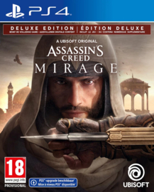 Ps4 Assassins Creed Mirage Deluxe Edition + Pre-Order DLC [Pre-Order]