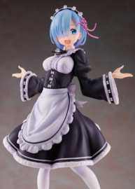 Re Zero Starting Life In Another World Figure Rem Winter Maid AMP - Taito [Nieuw]