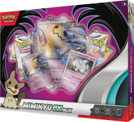 Pokemon TCG - Box Mimikyu EX [Nieuw]