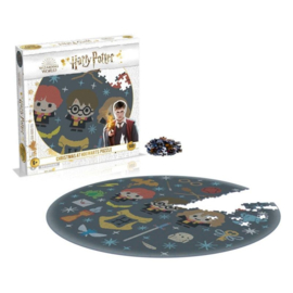 Harry Potter Puzzle Christmas At Hogwarts Puzzle (500 stukjes) - Winning Moves [Nieuw]