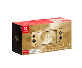 Nintendo Switch Lite Console (Hyrule Edition) [Pre-Order]