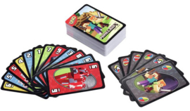 Minecraft Uno Card Game - Mattel [Nieuw]