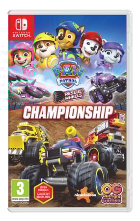 Switch Paw Patrol Rescue Wheels: Championship [Pre-Order]