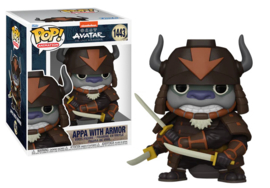 Avatar The Last Airbender Funko Pop Appa With Armor 6" Super Sized #1443 [Pre-Order]