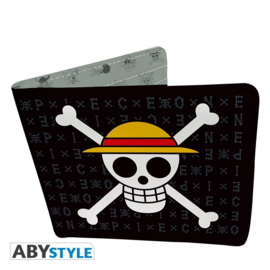 One Piece Vinyl Portemonnee Skull Luffy - ABYStyle [Nieuw]