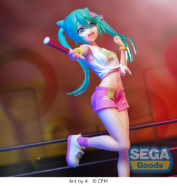 Hatsune Miku Figure Hatsune Miku Live Cheering Luminasta 20 cm - Sega [Nieuw]