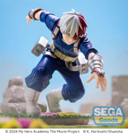 My Hero Academia: You're Next Xross Link Anime PVC Figure Shoto Todoroki 12 cm - Sega [Nieuw]