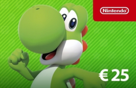 Nintendo tegoed 25 EURO NL