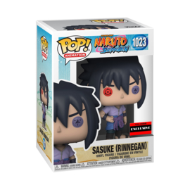 Naruto Shippuden Funko Pop Sasuke Uchiha (Rinnegan) AAA Anime Exclusive #1023 [Nieuw]