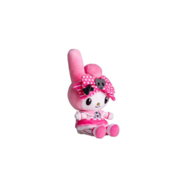 Sanrio Knuffel My Melody Pink Black Party Anniversary Edition L 22 cm - Sanrio [Nieuw]