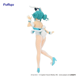 Hatsune Miku Figure Miku Bicute Bunnies White Rabbit - Furyu [Nieuw]