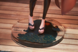 Goddess of Victory: Nikke 1/7 Figure Sakura Midnight Stealth Deluxe Edtition 25 cm - Hobby Sakura [Nieuw]