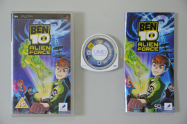 PSP Ben 10 Alien Force