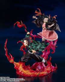 Demon Slayer Figure Tanjiro Kamado Total Concentration FiguartsZERO - Bandai [Nieuw]