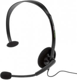 Xbox 360 Wired Headset (Black) - Microsoft
