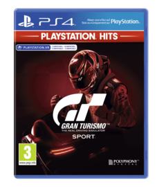 Ps4 Gran Turismo Sport (Playstation Hits) [Nieuw]
