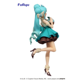 Hatsune Miku Figure Miku Chocolate Mint Sweet Sweets Series  - Furyu [Nieuw]