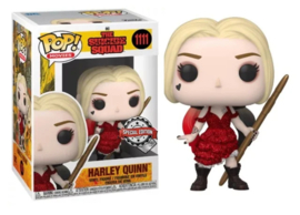 DC The Suicide Squad Funko Pop Harley Quinn Damaged Dress Diamond Special Edition #1111 [Pre-Order]