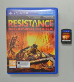 Vita Resistance Burning Skies [Gebruikt]