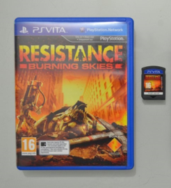 Vita Resistance Burning Skies