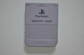 Playstation 1 Memory Card Grijs (1MB) - Sony