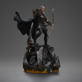 The Lord of the Rings Art Scale Statue 1/10 Legolas Unleashed 29 cm - Iron Studios [Nieuw]