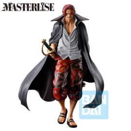 One Piece Ichibansho Masterlise Expiece PVC Figure Shanks (Red Hair Pirates) 21 cm - Bandai [Nieuw]
