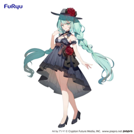 Hatsune Miku Figure Miku Outing Dress Trio-Try-iT 19 cm - Furyu [Pre-Order]