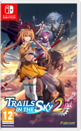 Switch Trails in the Sky 2nd Chapter [Pre-Order]