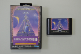Mega Drive Phantasy Star III Generations of Doom