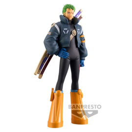 One Piece Figure Roronoa Zoro Egghead DXF-Grandline Series - Banpresto [Nieuw]