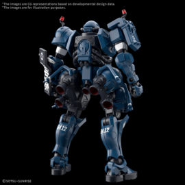 Gundam Model Kit HG 1/144 Police Zaku GQuuuuuuX Series - Bandai [Nieuw]
