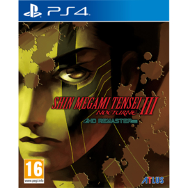 Ps4 Shin Megami Tensei 3 Nocturne HD Remaster [Nieuw]