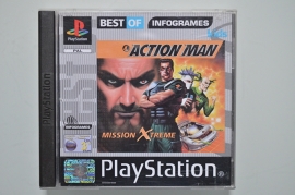 Ps1 Action Man (Best of Infrogrames)