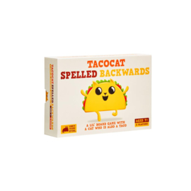 Tacocat Spelled Backwards (ENG) - Exploding Kittens [Nieuw]