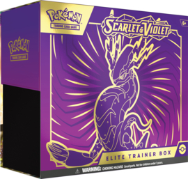 Pokemon TCG Scarlet & Violet Elite Trainer Box (Miraidon) - The Pokemon Company [Pre-Order]