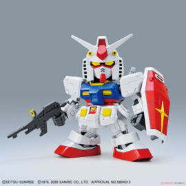 Gundam Model Kit SD EX-Standard Hello Kitty / RX-78-2 Gundam - Bandai [Nieuw]