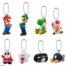 Super Mario Bros Wonder Sleutelhanger - Banpresto [Nieuw]