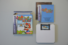 GBA Super Mario Advance (Mario Bros / Super Mario Bros 2) [Compleet]