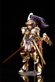 Frame Arms Girl Plastic Model Kit Durga Gold Ritter 17 cm - Kotobukiya [Nieuw]