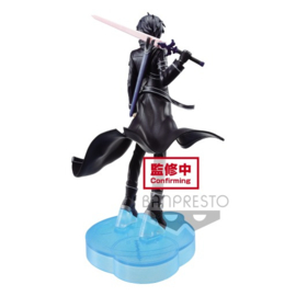 Sword Art Online Figure Kirito Alicization War Of The Underworld - Banpresto [Nieuw]