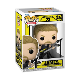 Metallica Funko Pop  James (72 Seasons) #484 [Nieuw]