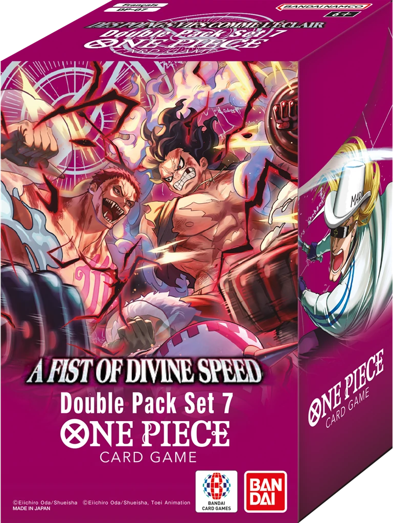 One Piece TCG - One Piece Double Pack Set Vol. 7 [Nieuw]