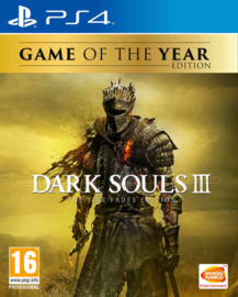 Ps4 Dark Souls III The Fire Fades Edition Game of the Year Edition [Nieuw]