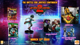 Xbox My Hero One's Justice 2 - Plus Ultra Edition (Xbox One/Xbox Series X) [Nieuw]