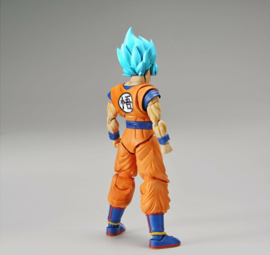 Figure Rise Model Kit Dragonball Super Super Saiyan God Super Saiyan Son Goku Figure - Bandai [Nieuw]